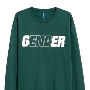 “END Gender” Crewneck - by H&M